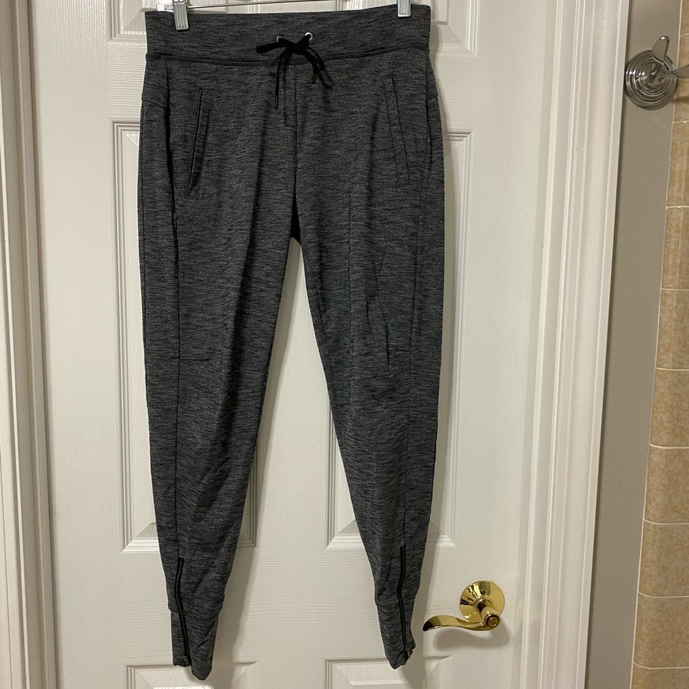 Athleta joggers, heather grey, XS